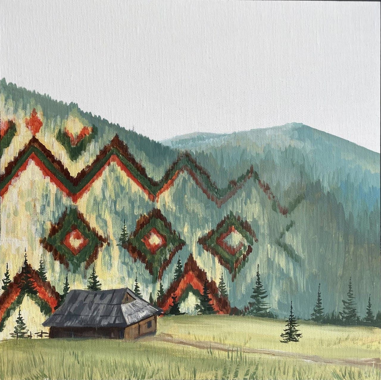 Carpathian Patterns