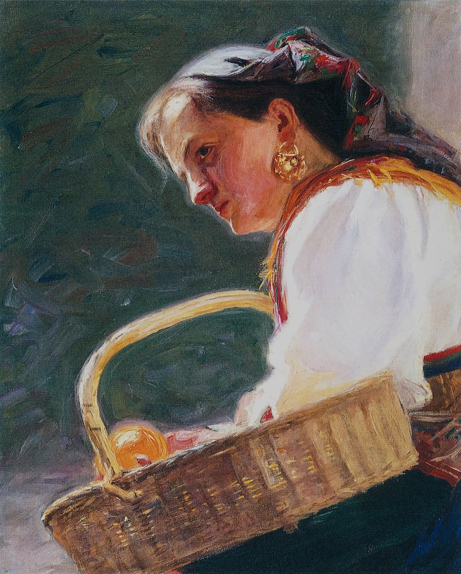 The Orange Seller