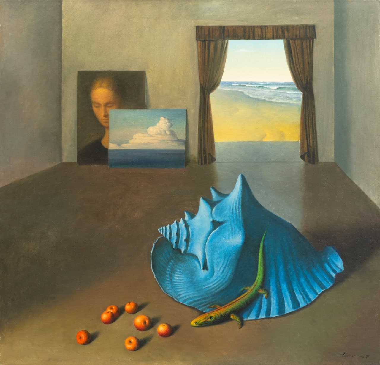 Interior Decor with Apples