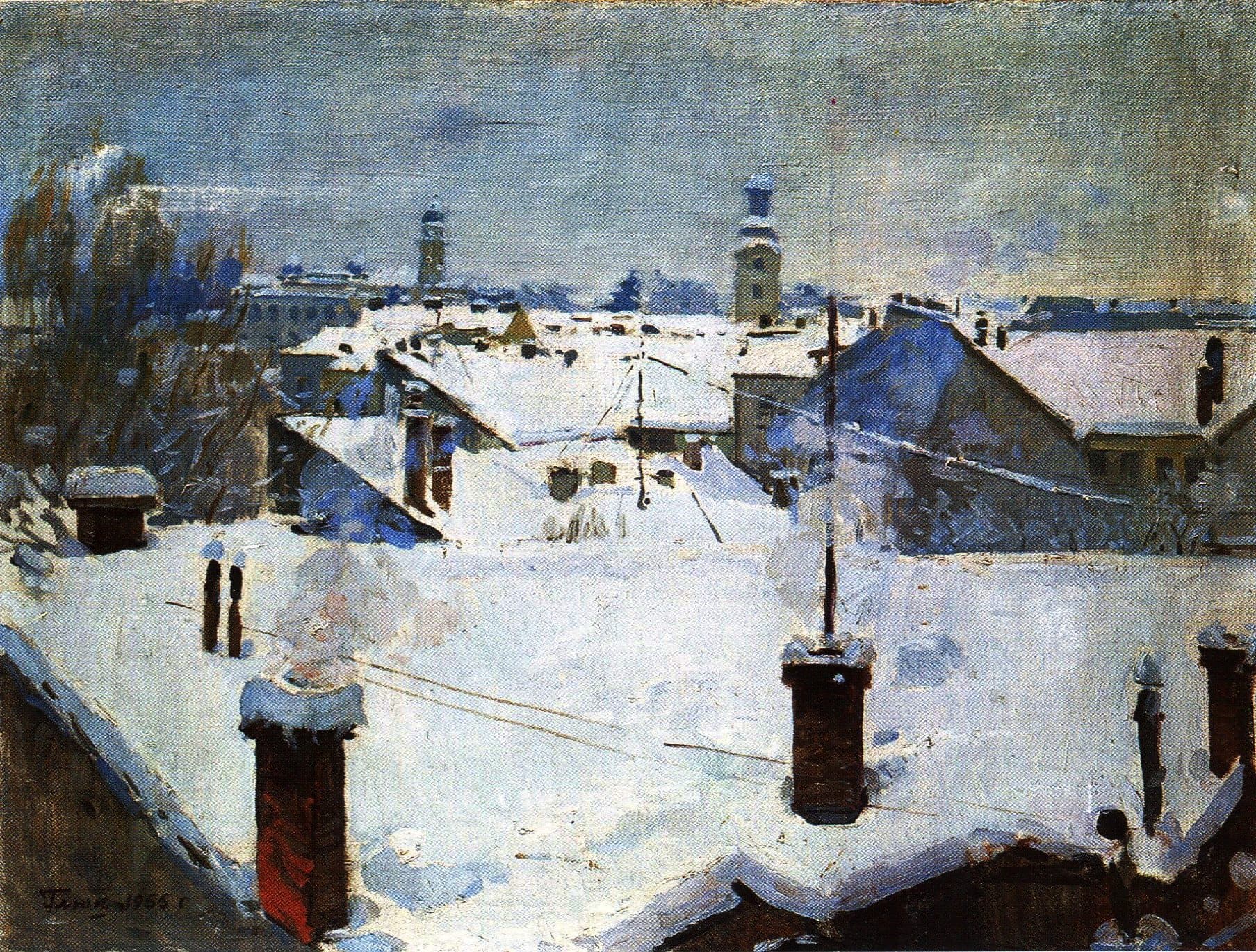 Roofs of Uzhhorod