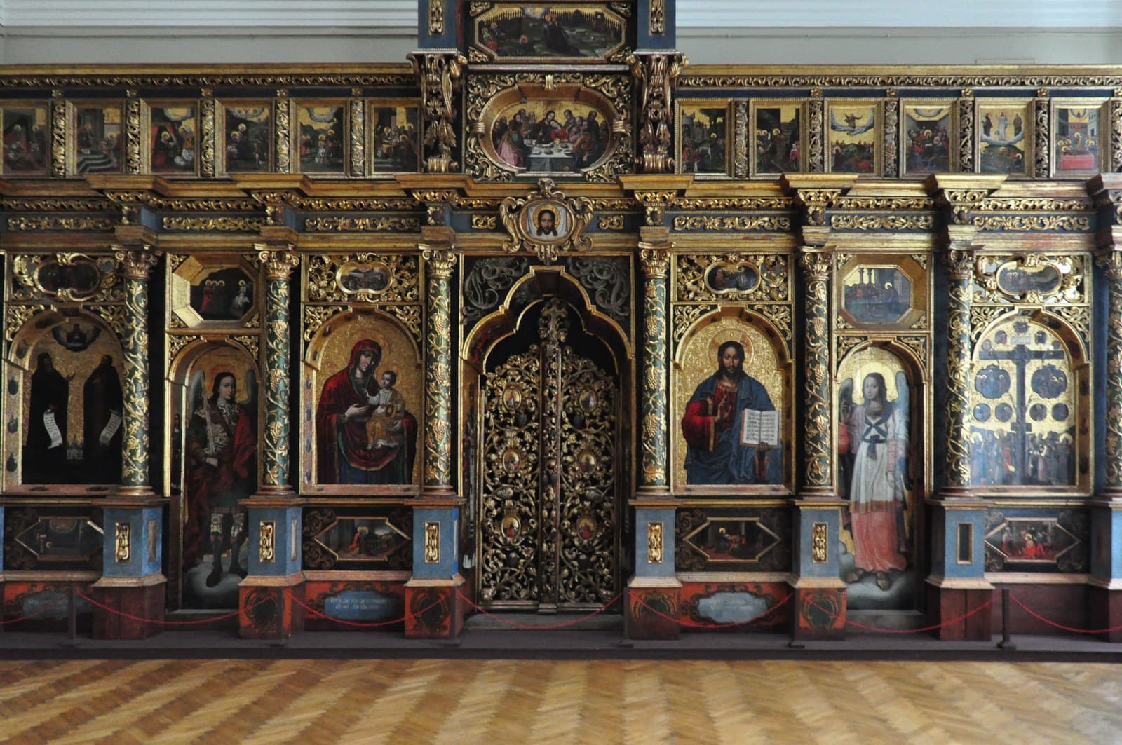 Bohorodchany (Maniava) Iconostasis