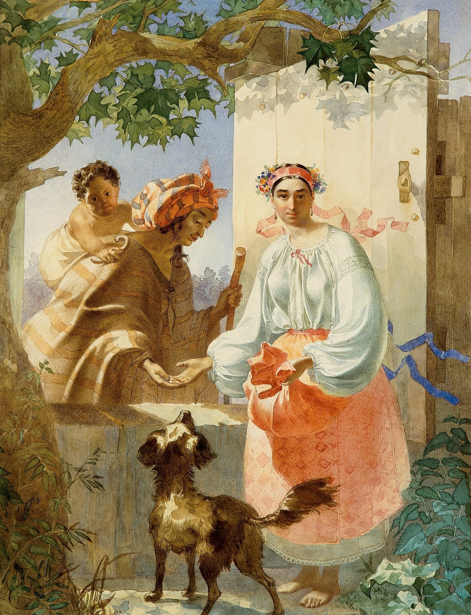 The Gypsy Fortune Teller