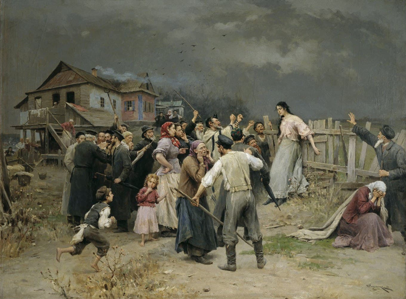 A Victim of Fanaticism