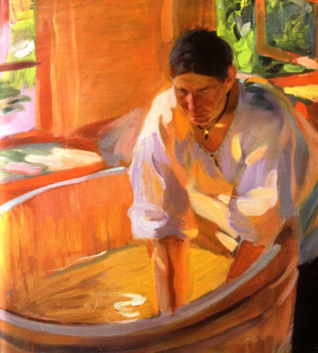 Washerwoman