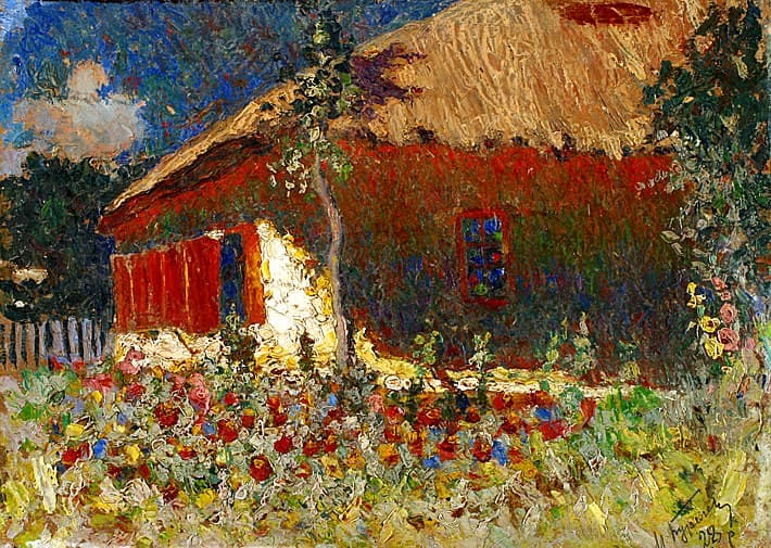 A Cottage at Noon