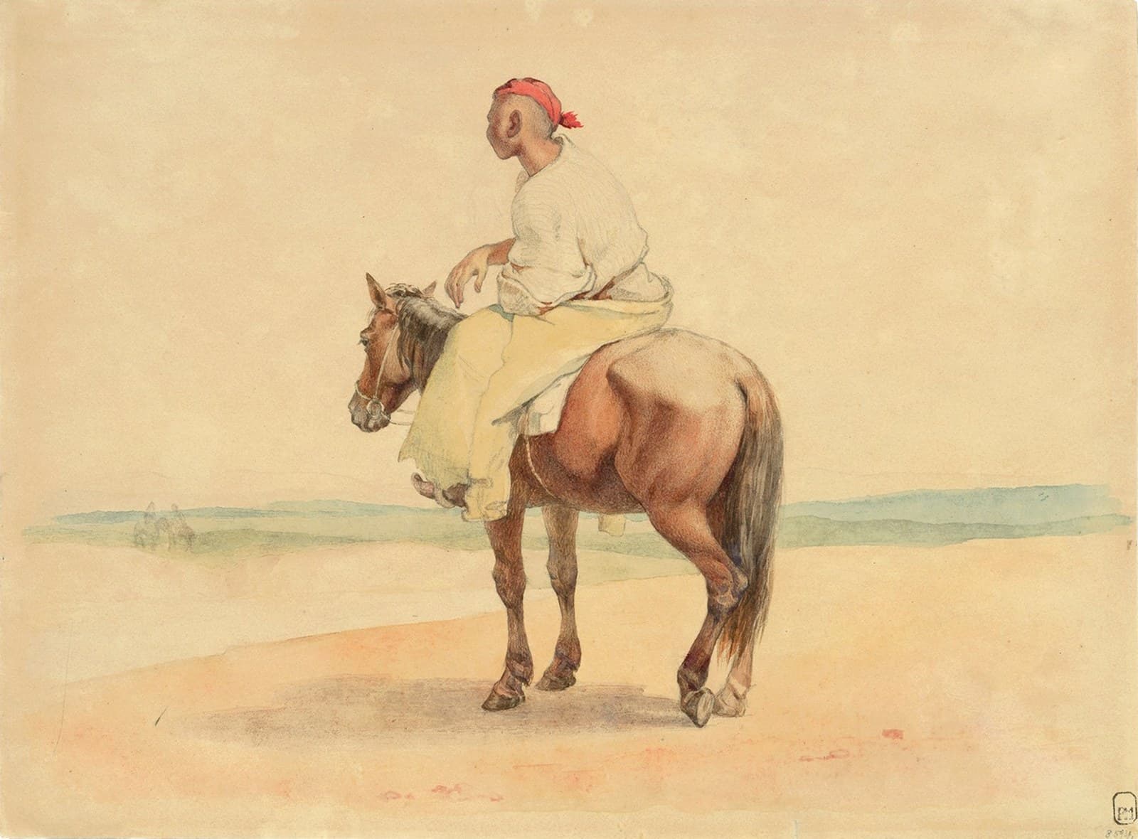 Kazakh on Horseback