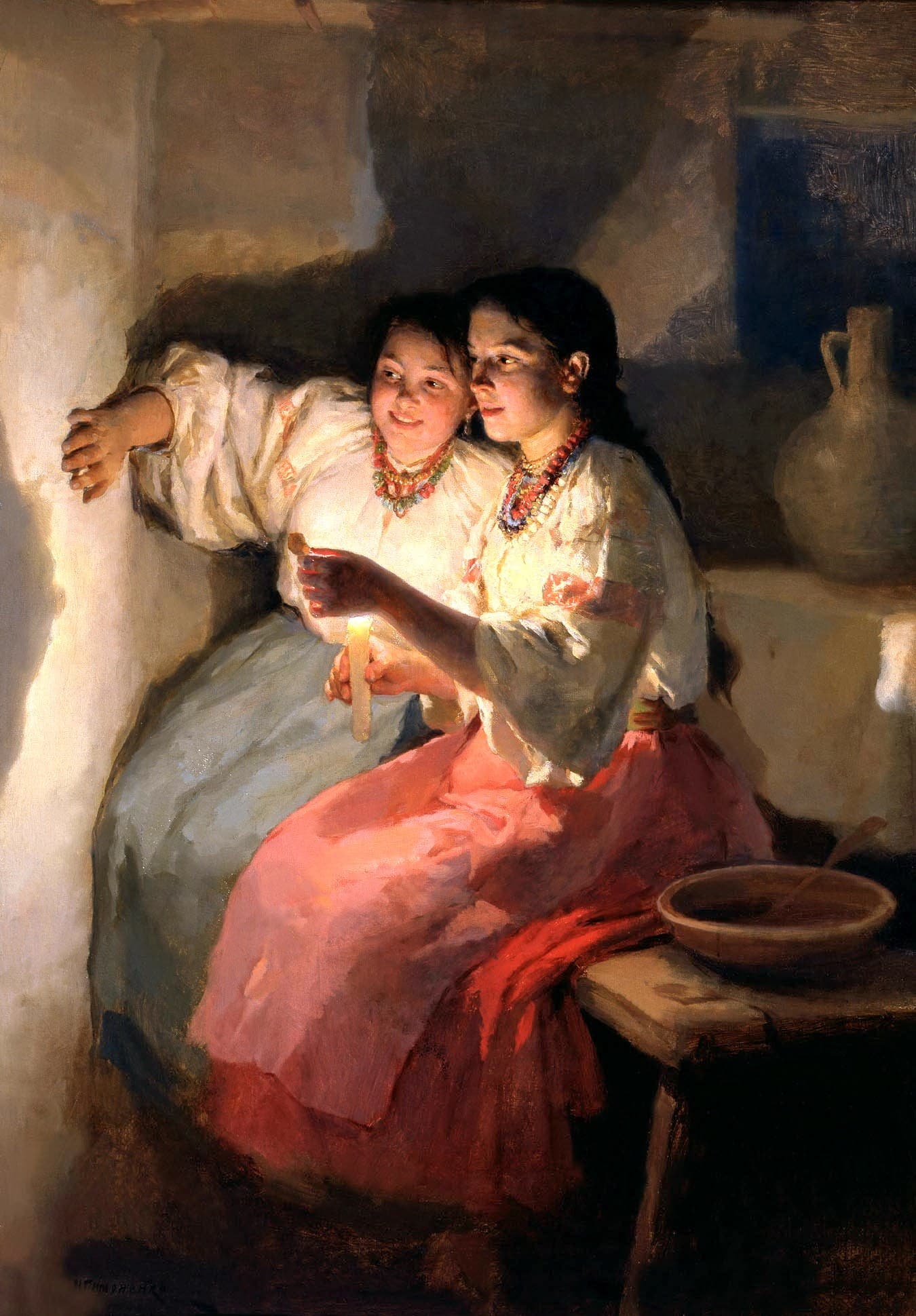 Yuletide Fortune-Telling