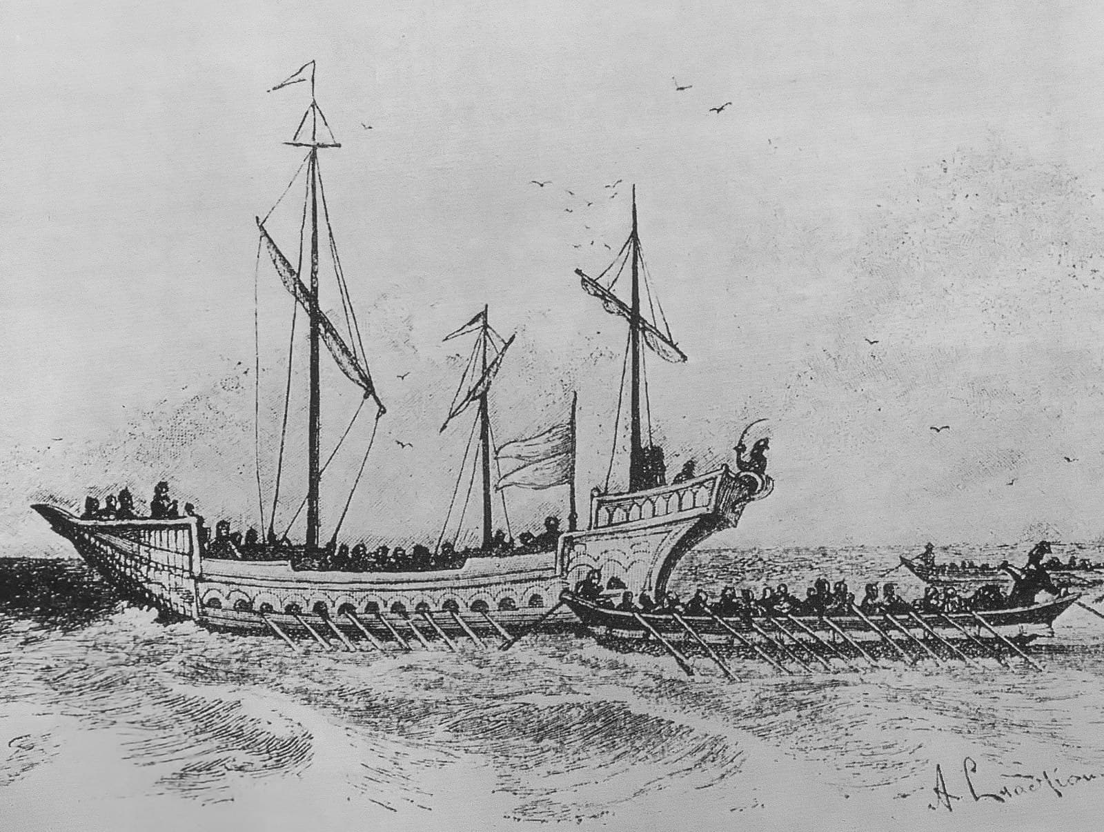 Zaporozhian Cossack Ships