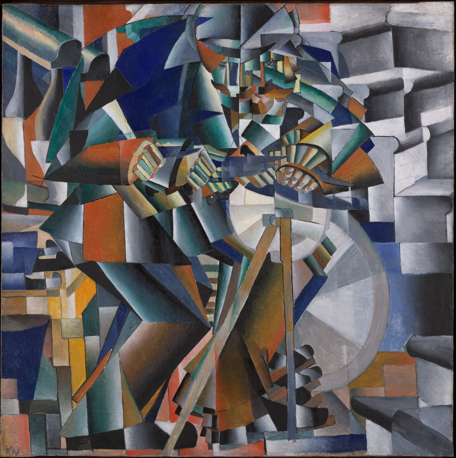 The Knife Grinder (Principle of Glittering)