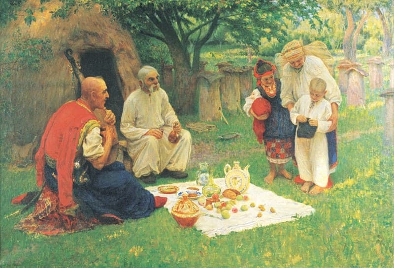 A Guest from Zaporizhia