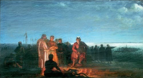 Mazepa Crossing the Dnipro