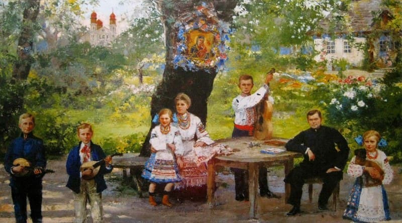 Ukrainian Family