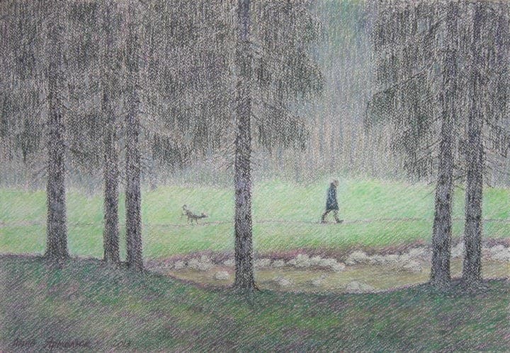 Two in the Forest