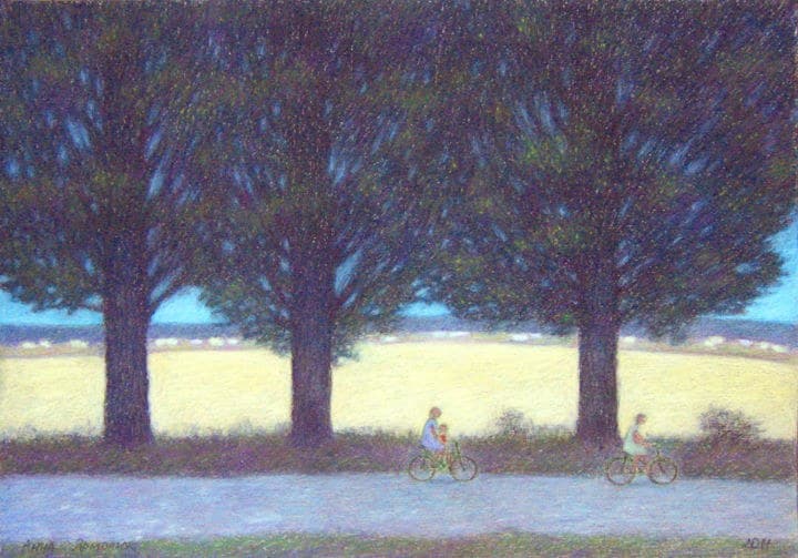 Road Under Old Trees