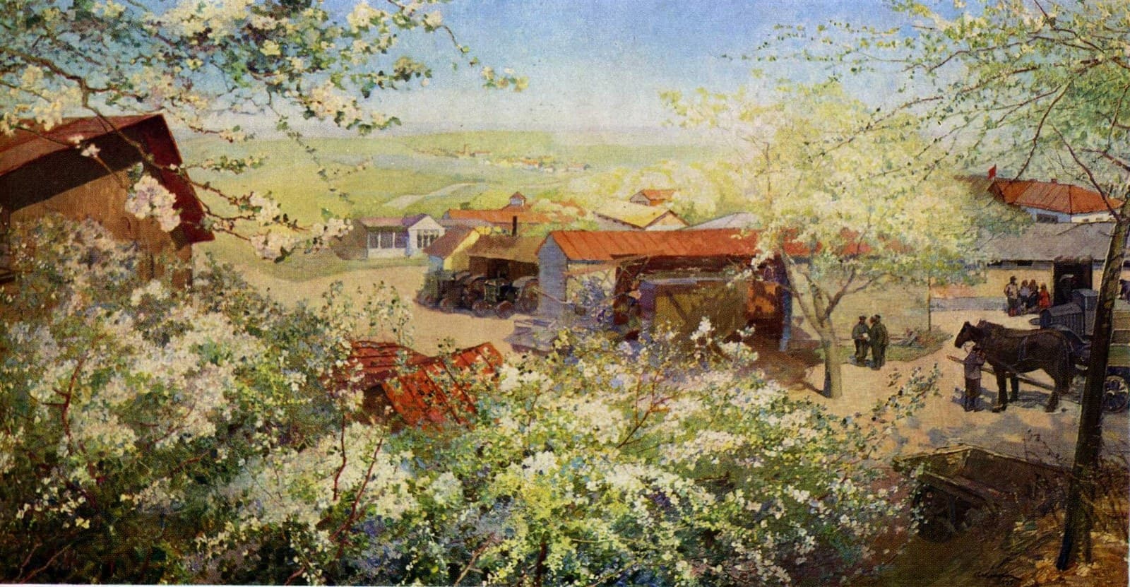 Collective Farm in Bloom