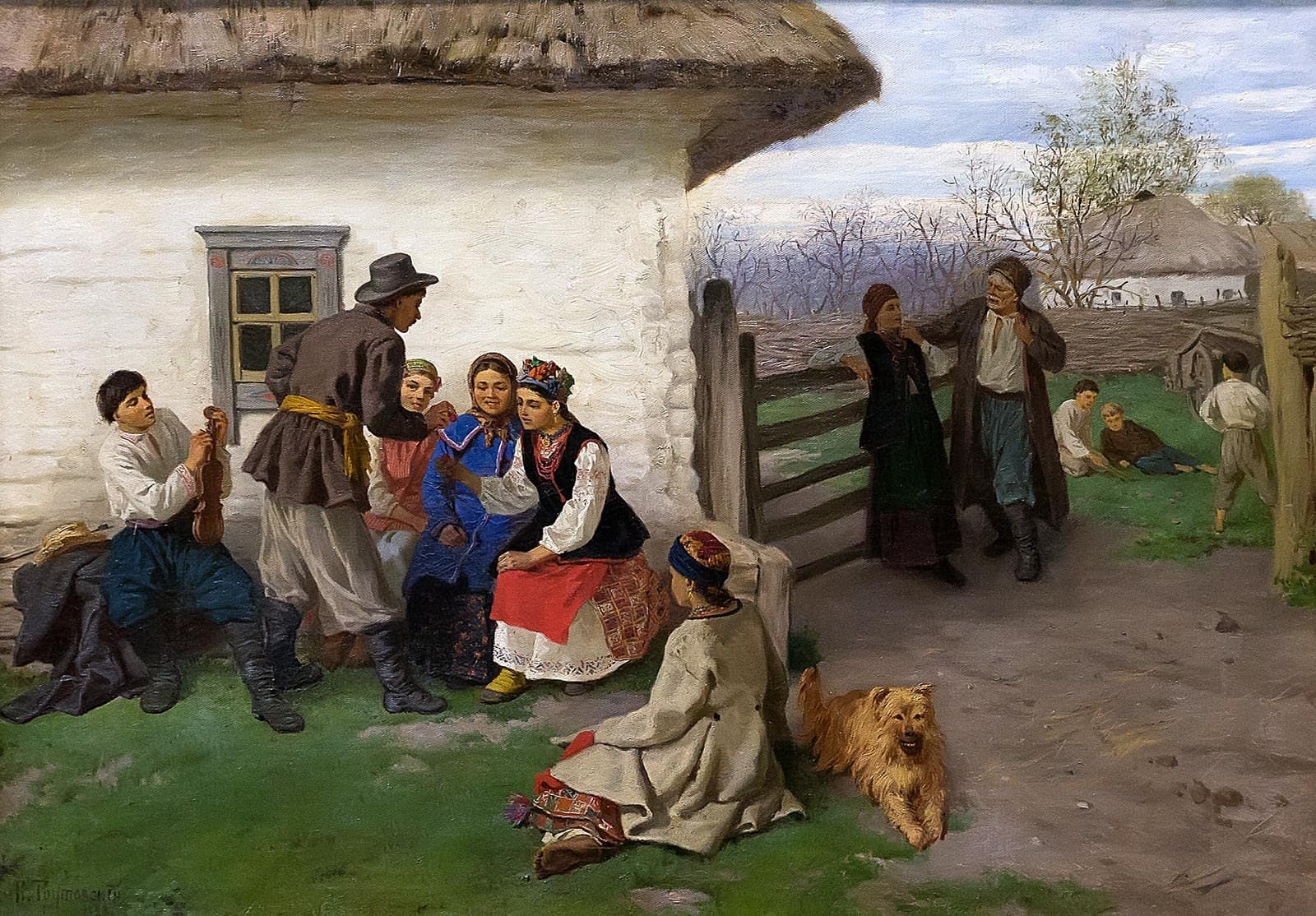 Easter in Ukraine