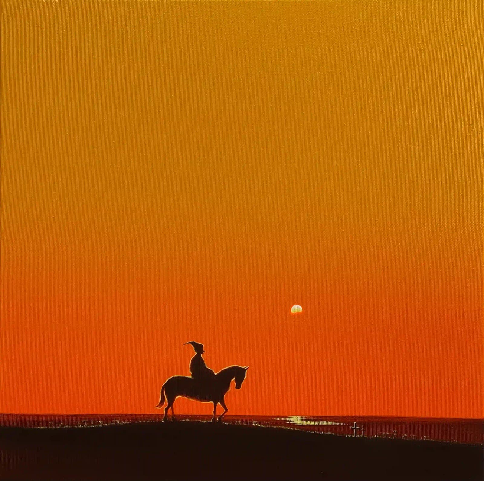 Cossack Across the Steppe
