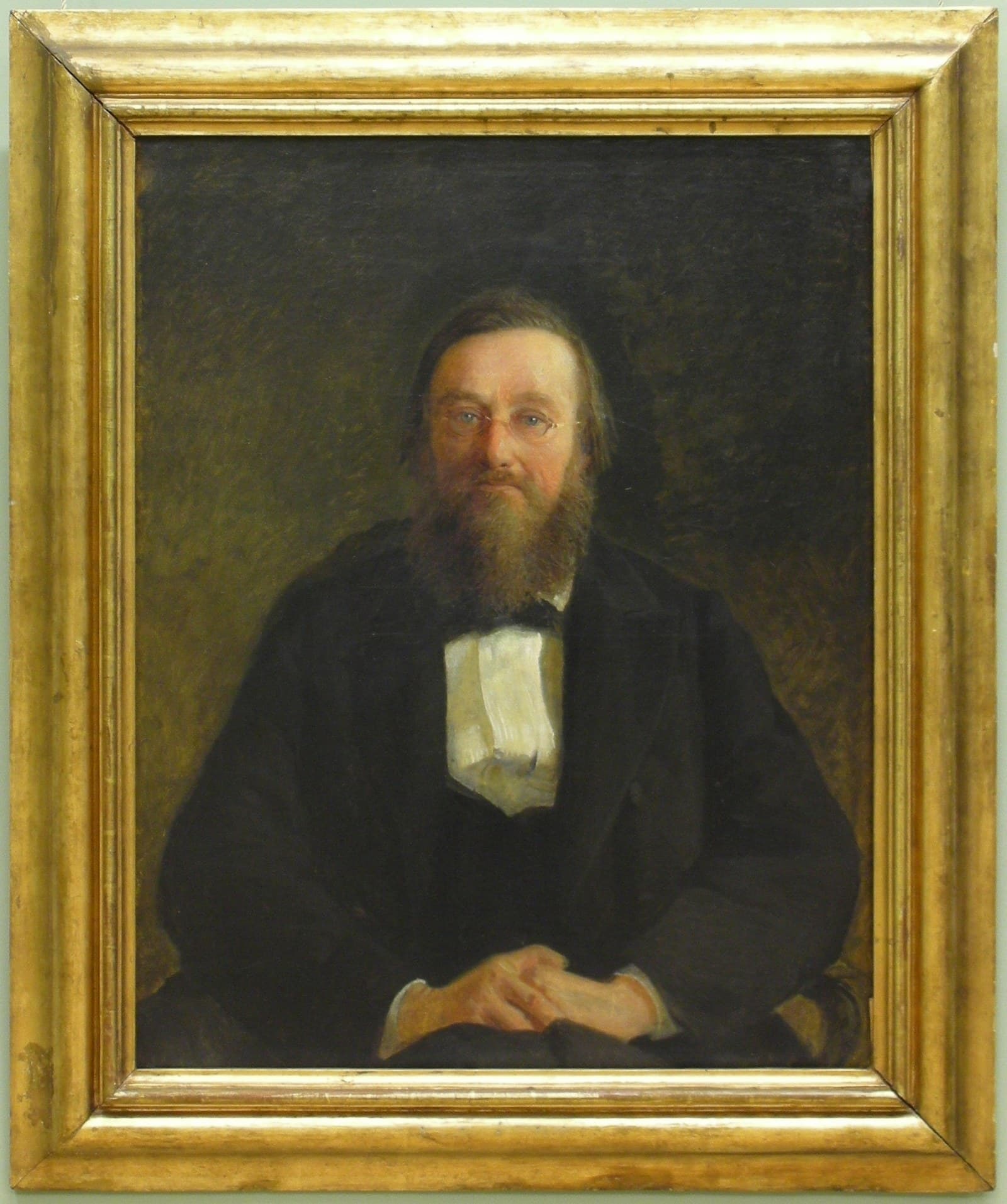 Portrait of the Historian Mykola Kostomarov