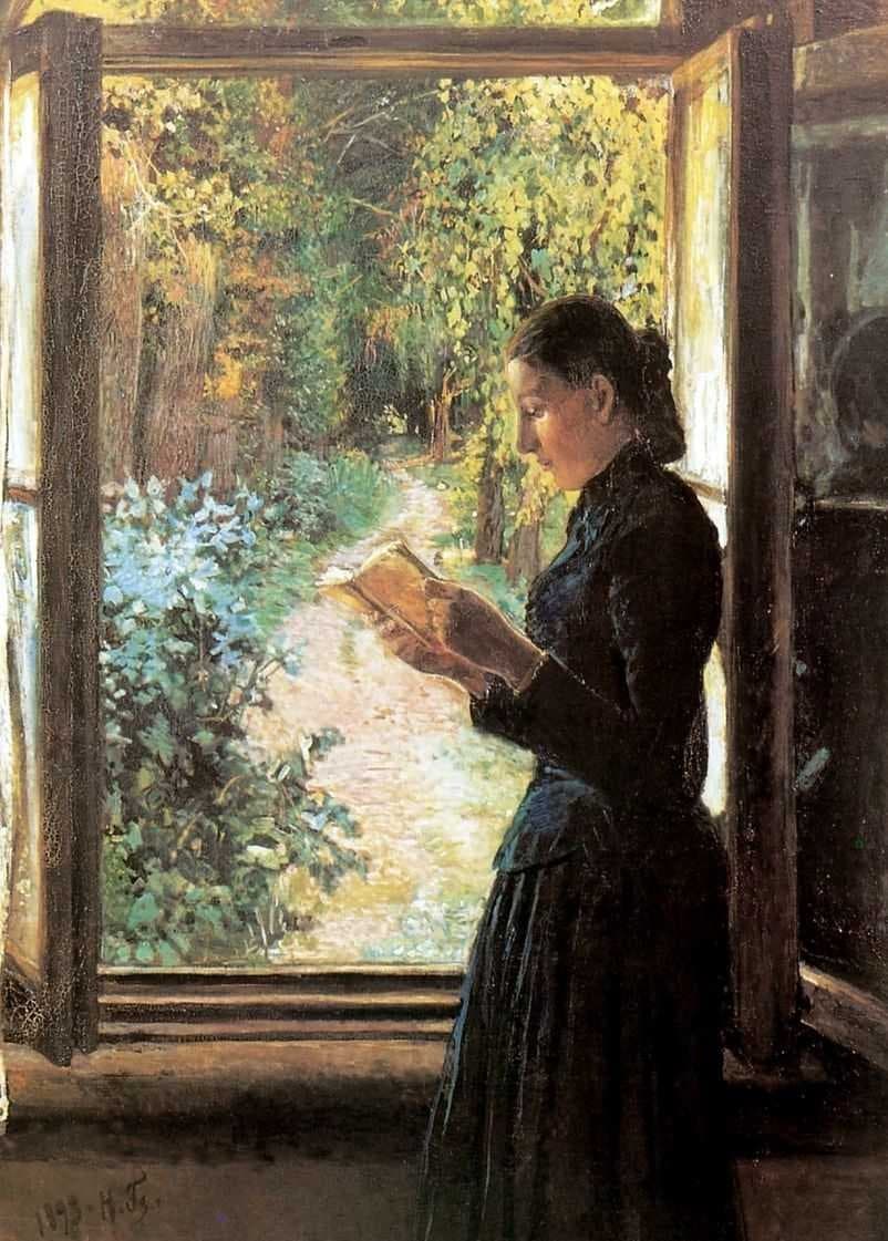 Portrait of Nataliia Petrunkevych