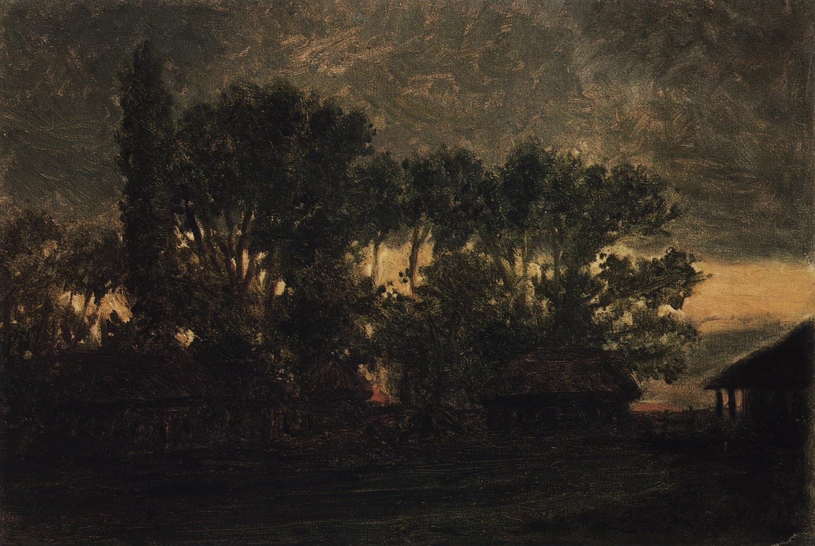 Dawn. Khutir Ivanivskyi