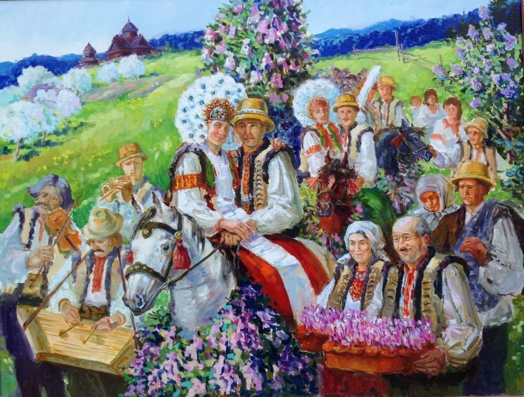 Kliuchiv Wedding