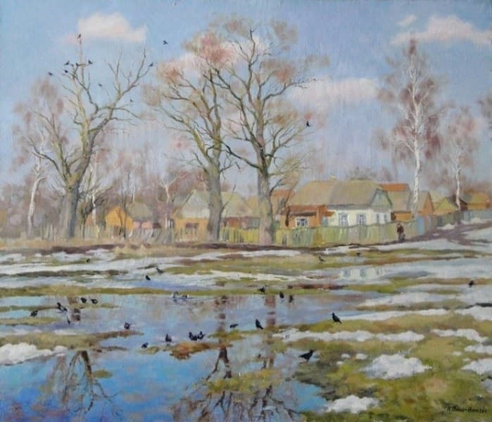 A Day in March. Obolonnia