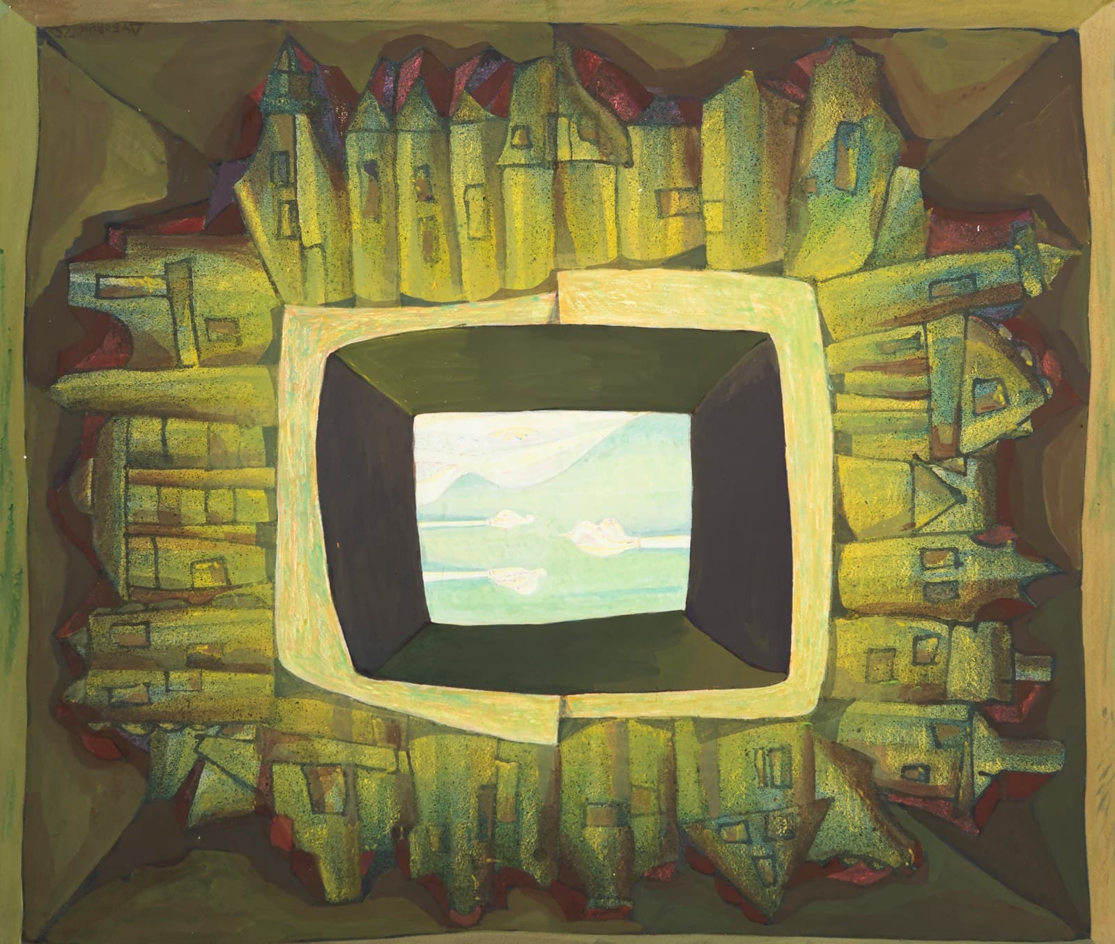 Television in the Night