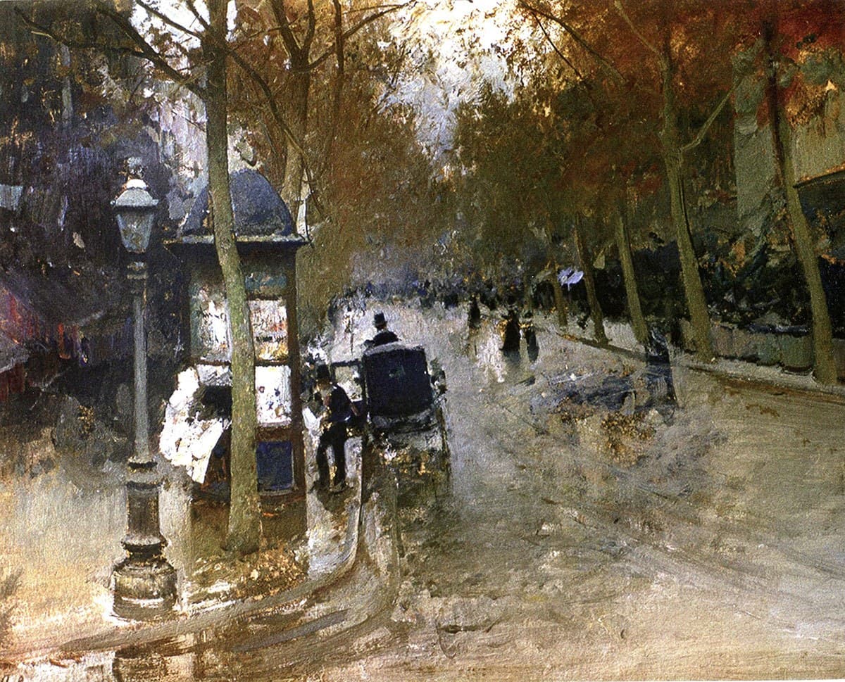 Street in Paris