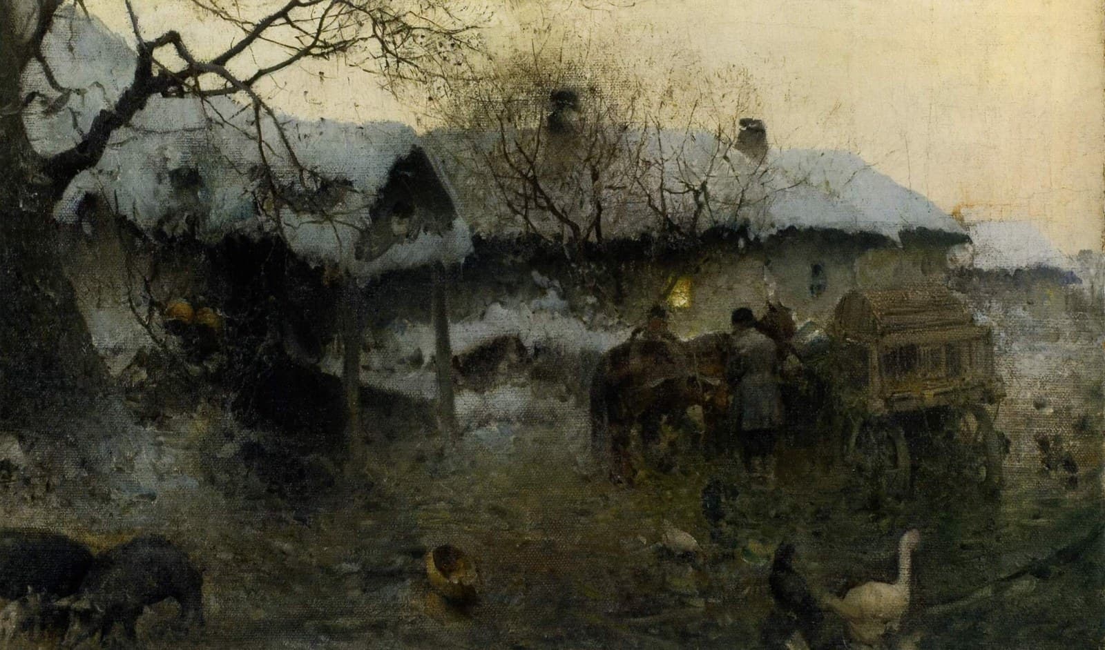 At Dawn