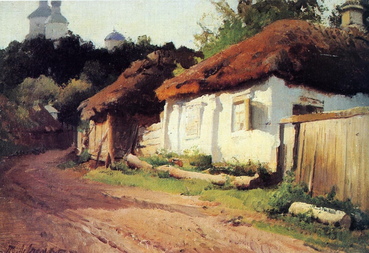 White Cottage. Putyvl