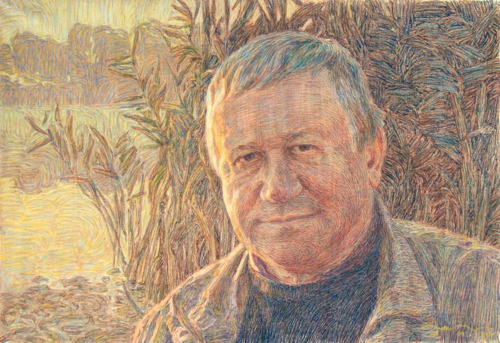 Portrait of the Honoured Artist of Ukraine V. V. Chursin
