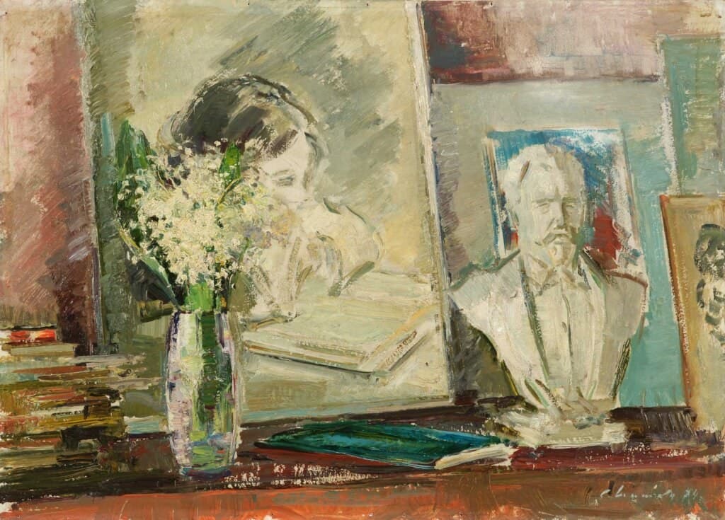 Still Life with Lilies of the Valley