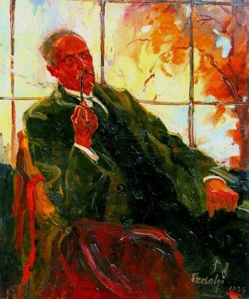 Portrait of the Artist's Father