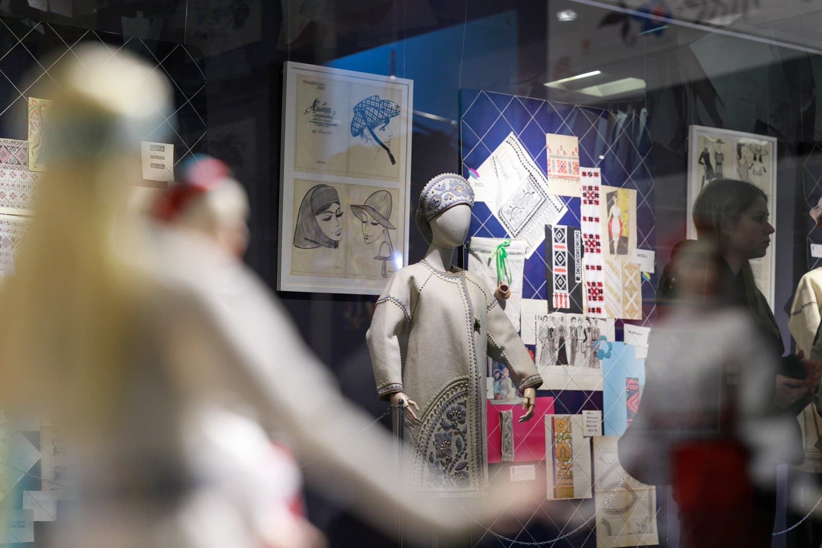Clothing designs and costumes