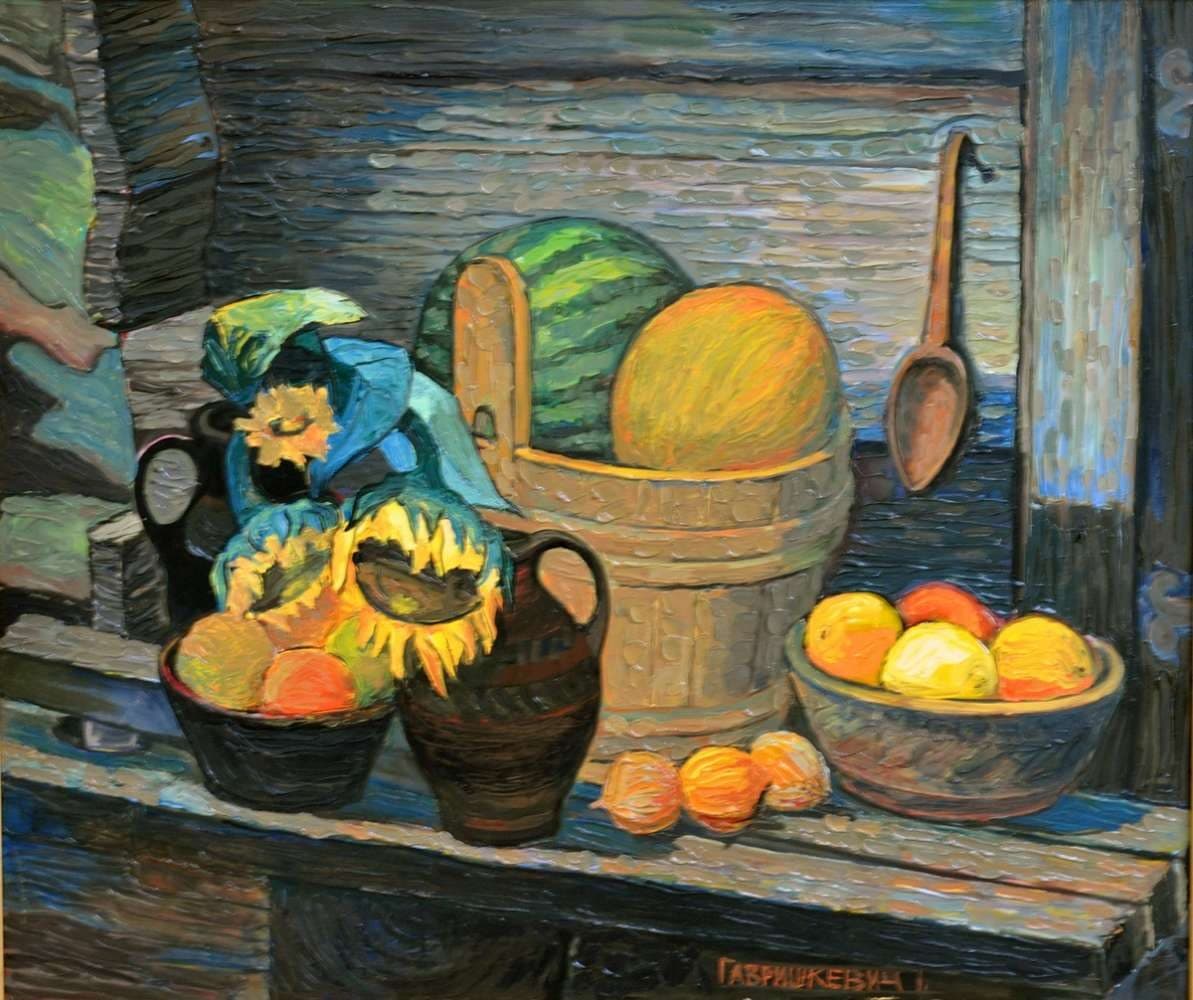 By the Old Storehouse