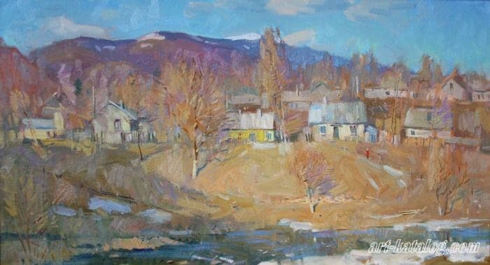 Spring in the Carpathians